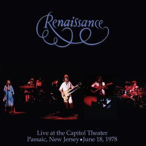 Renaissance - Live at the Capitol Theater - June 18, 1978  LP LP